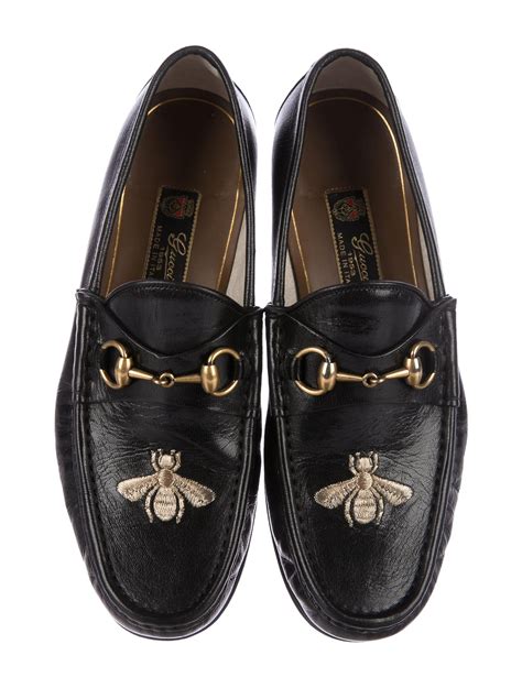 gucci mens bee shoes|Gucci shoes bee price.